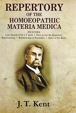 Repertory of the Homoeopathic Materia Medica