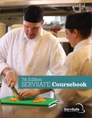ServSafe Manager Coursebook w/Online Exam Voucher, 7th ed.
