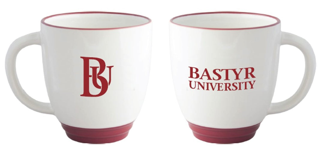 Bastyr Logo Bistro Mug 14oz.